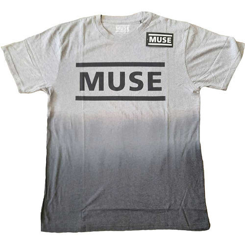 Muse Death Metal Chrome Text Aesthetic - Muse - Hoodie