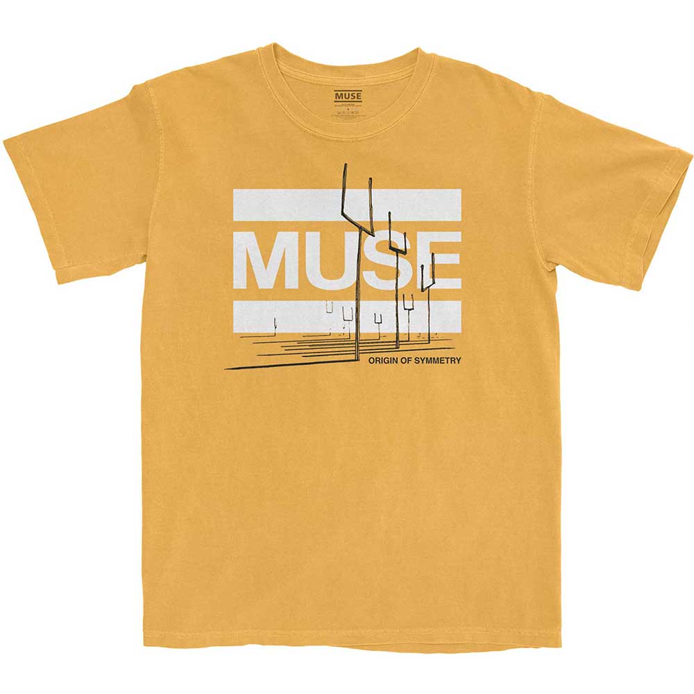 MUSE Attractive T-Shirt, Origin Of Symmetry