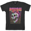 MUSE Attractive T-Shirt, Mowhawk Skull