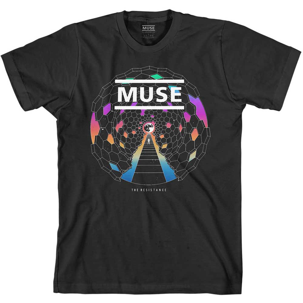 MUSE Attractive T-Shirt, Resistance Moon