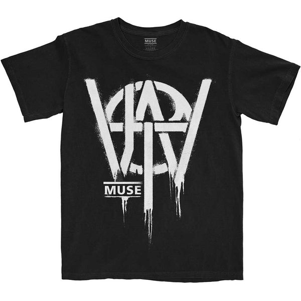 MUSE Attractive T-Shirt, Will Of The People Stencil