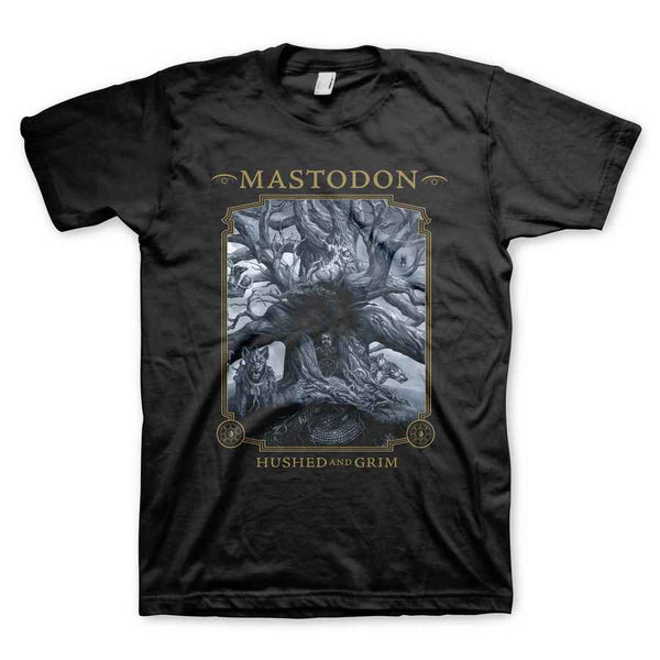 MASTODON Powerful T-Shirt, Hushed And Grim