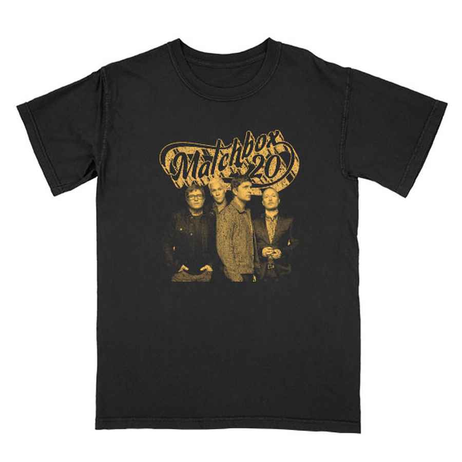 MATCHBOX TWENTY Powerful T-Shirt, Vintage Band