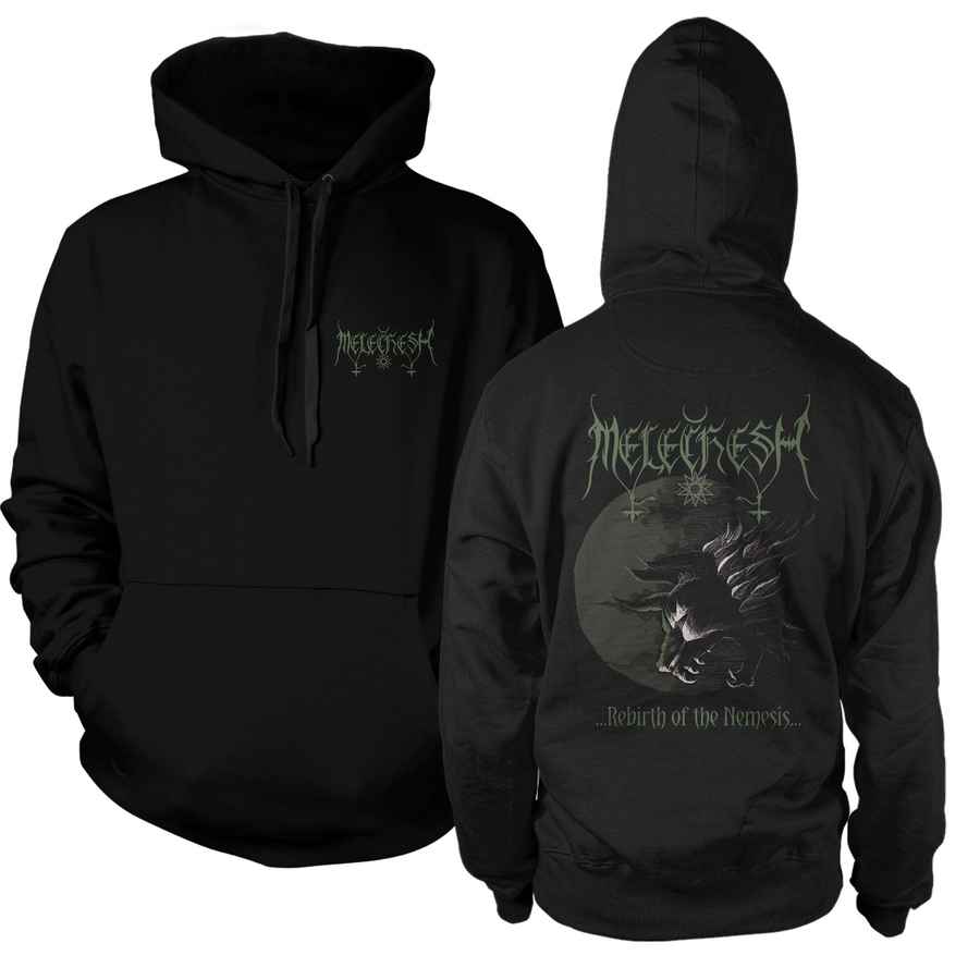 MELECHESH Powerful Hoodie, Nemesis