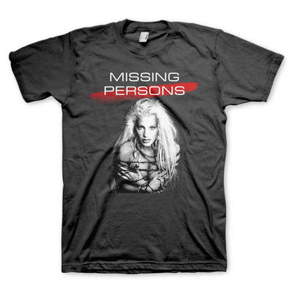 MISSING PERSONS Powerful T-Shirt, Terry