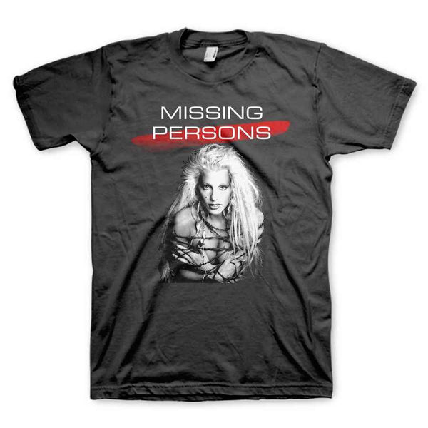 MISSING PERSONS Powerful T-Shirt, Terry