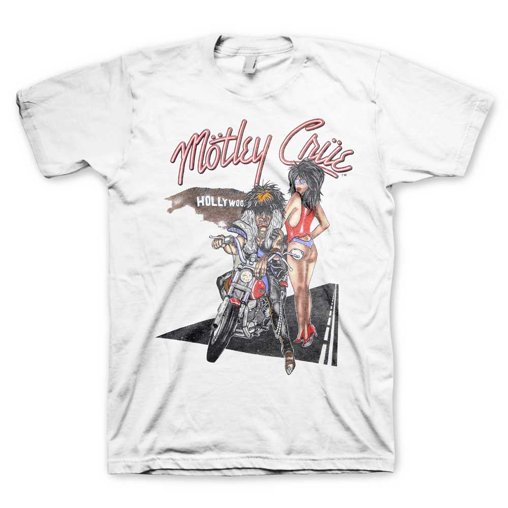 MOTLEY CRUE Top Tier T-Shirt, Alister 87