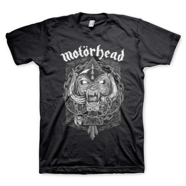 MOTORHEAD Top Tier T-Shirt, Sketch