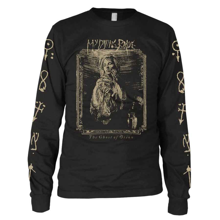 MY DYING BRIDE Long Sleeve T-Shirt, The Ghost Of Orion | Authentic Band ...