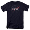 NASA Bold T-Shirt, Distressed Logo