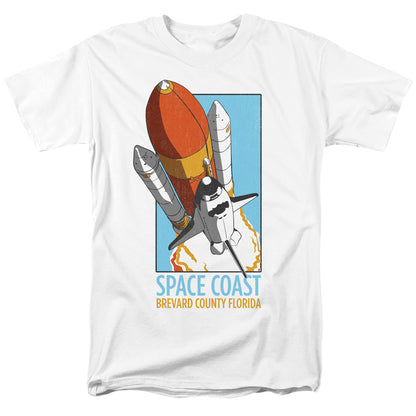 NASA Bold T-Shirt, Space Coast