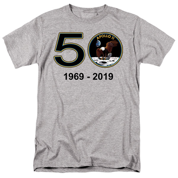 NASA Bold T-Shirt, Apollo 11 50Th