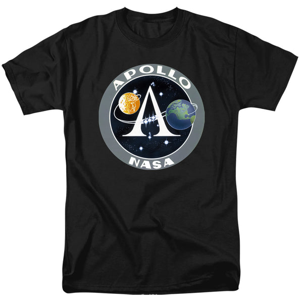 NASA Bold T-Shirt, Apollo Mission Patch