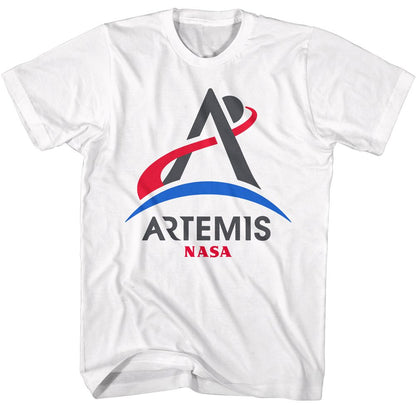 NASA Eye-Catching T-Shirt, Artemis Program Logo