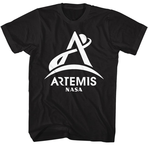 NASA Eye-Catching T-Shirt, Artemis One Color Light