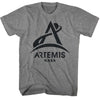 NASA Eye-Catching T-Shirt, Artemis One Color Dark