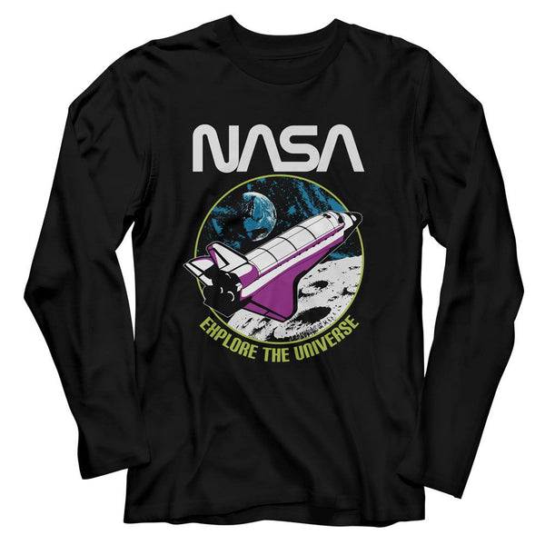 NASA Long Sleeve T-Shirt, Explore The Universe