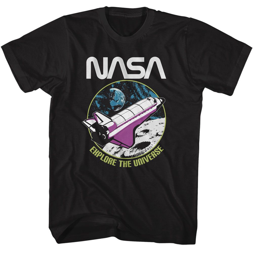 NASA Eye-Catching T-Shirt, Explore The Universe