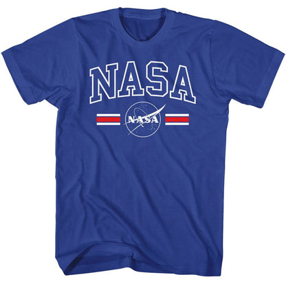 NASA Unisex T-Shirt, Stripes