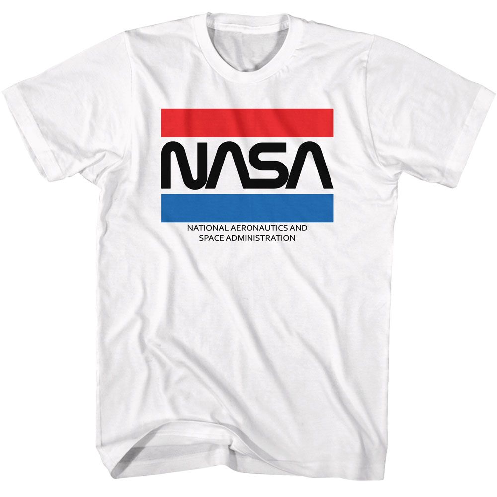 NASA Eye-Catching T-Shirt, Stripes