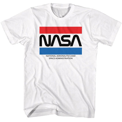 NASA Eye-Catching T-Shirt, Stripes