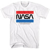 NASA Eye-Catching T-Shirt, Stripes