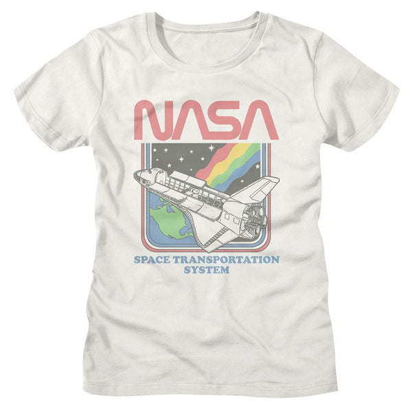 NASA T-Shirt, Nasa Rainbow Sts