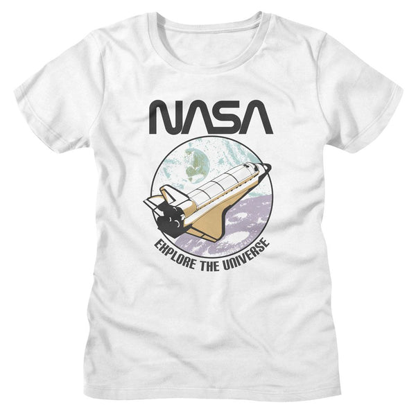 NASA T-Shirt, Explore The Universe
