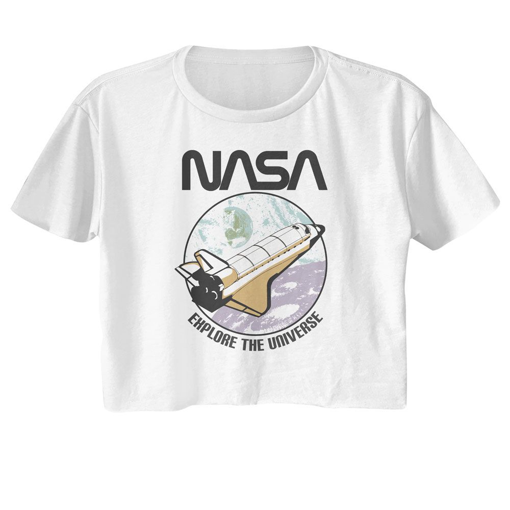 NASA Crop Top, Explore The Universe