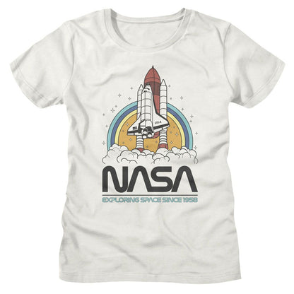 NASA T-Shirt, Nasa Exploring Space Circles