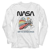 NASA Long Sleeve T-Shirt, To Space
