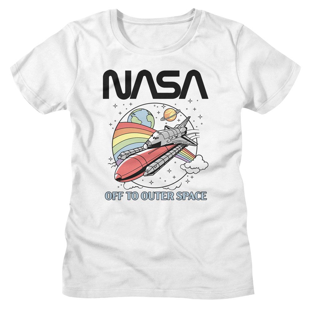 NASA T-Shirt, To Space