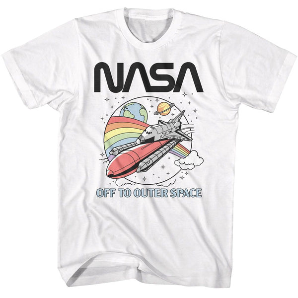NASA Eye-Catching T-Shirt, To Space