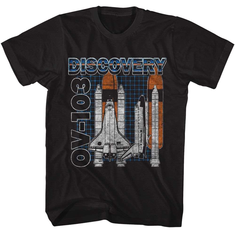 NASA Unisex T-Shirt, Nasa Discovery Ov 103