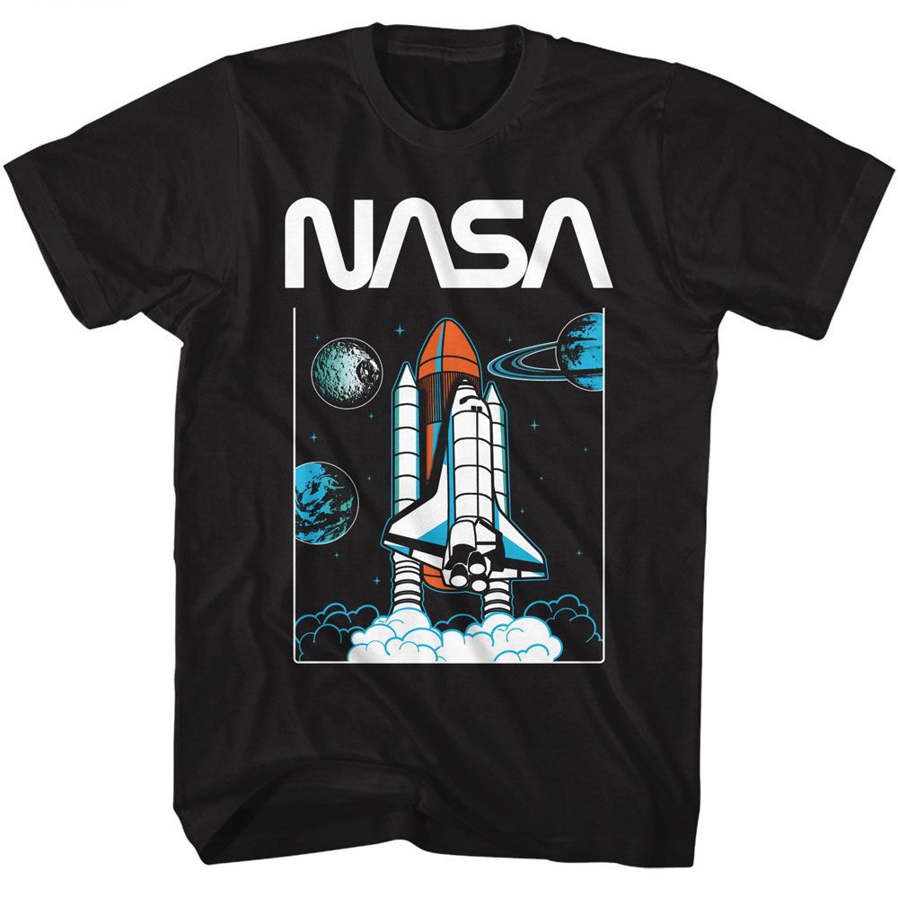 NASA Unisex T-Shirt, Planets