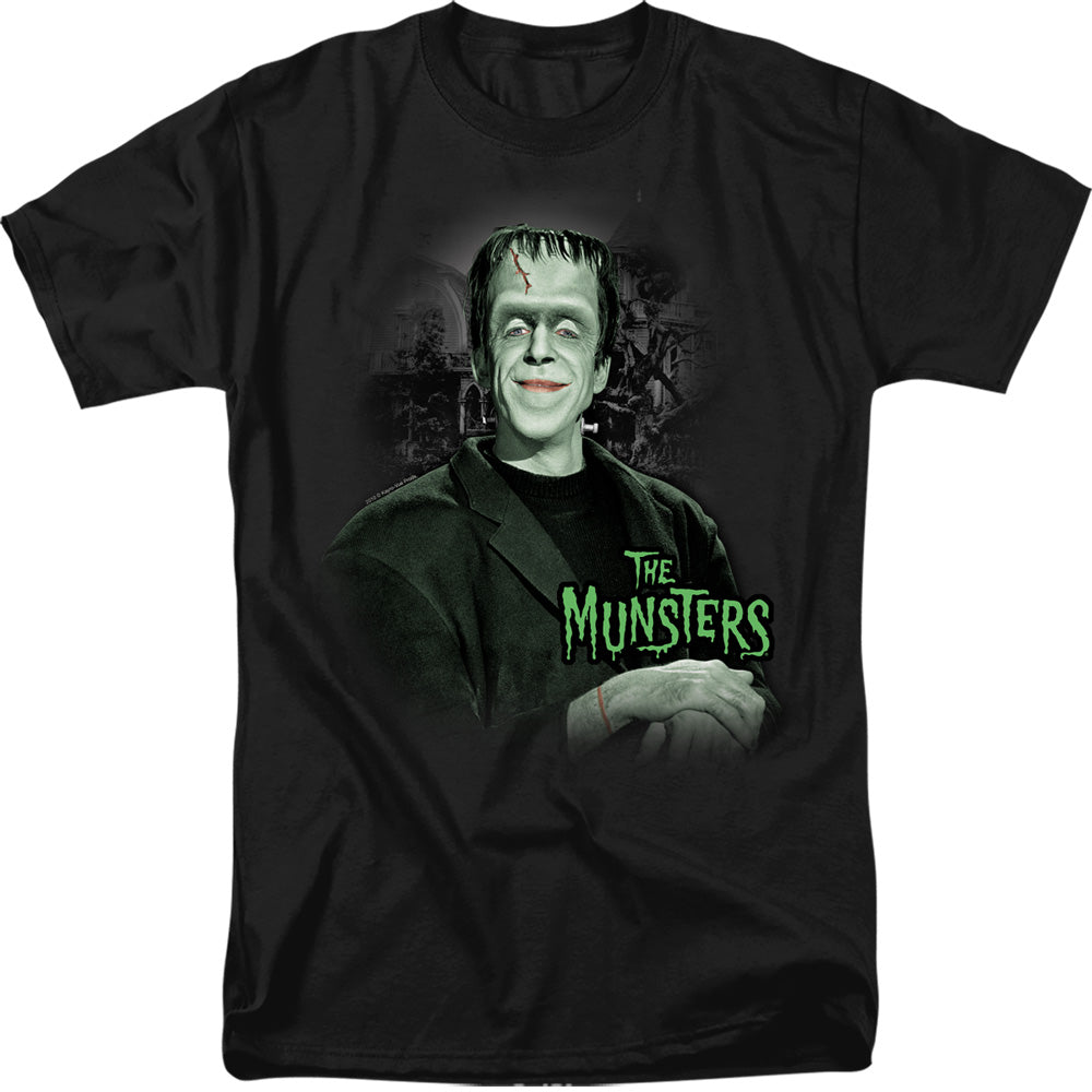 THE MUNSTERS Famous T-Shirt, Man Of The House