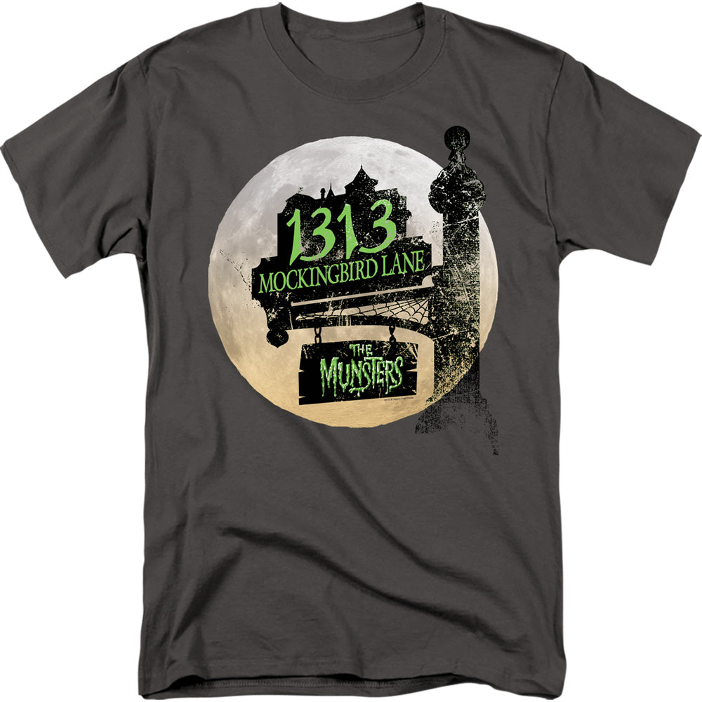 THE MUNSTERS Famous T-Shirt, Moonlit Address