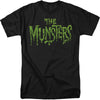 THE MUNSTERS Famous T-Shirt, Distress Logo
