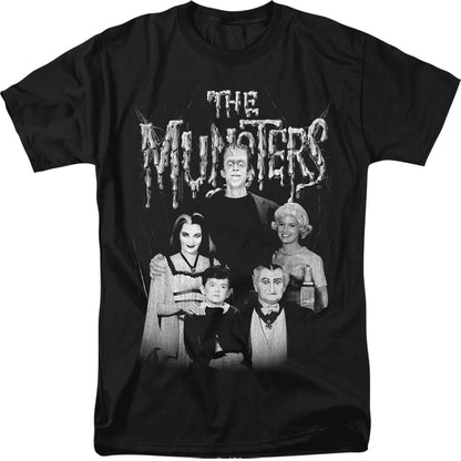 THE MUNSTERS Famous T-Shirt, Family Portrait