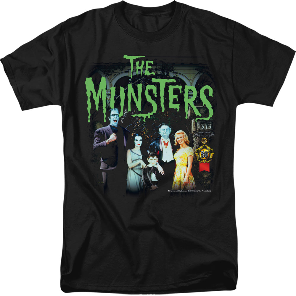 THE MUNSTERS Famous T-Shirt, 1313 50 Years