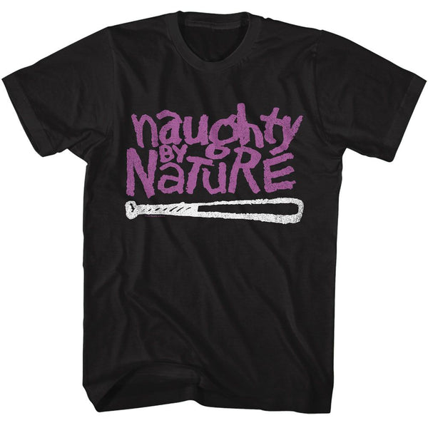 NAUGHTY BY NATURE Eye-Catching T-Shirt, Logo