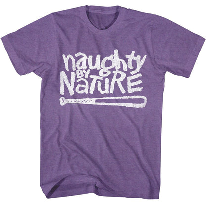 NAUGHTY BY NATURE Eye-Catching T-Shirt, Logo