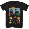 NAUGHTY BY NATURE Eye-Catching T-Shirt, Down with OPP