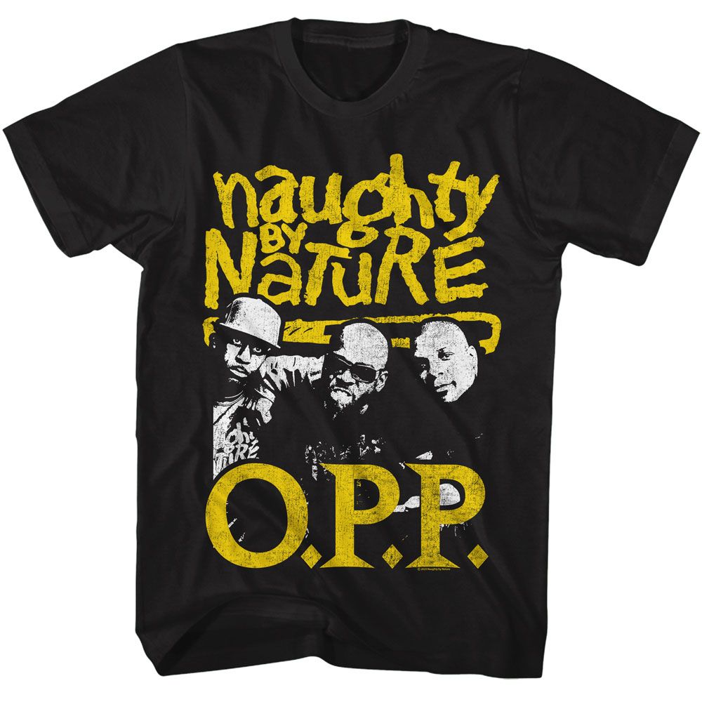 NAUGHTY BY NATURE Eye-Catching T-Shirt, OPP