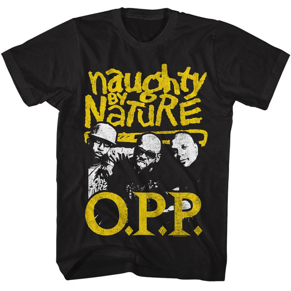 NAUGHTY BY NATURE Eye-Catching T-Shirt, OPP