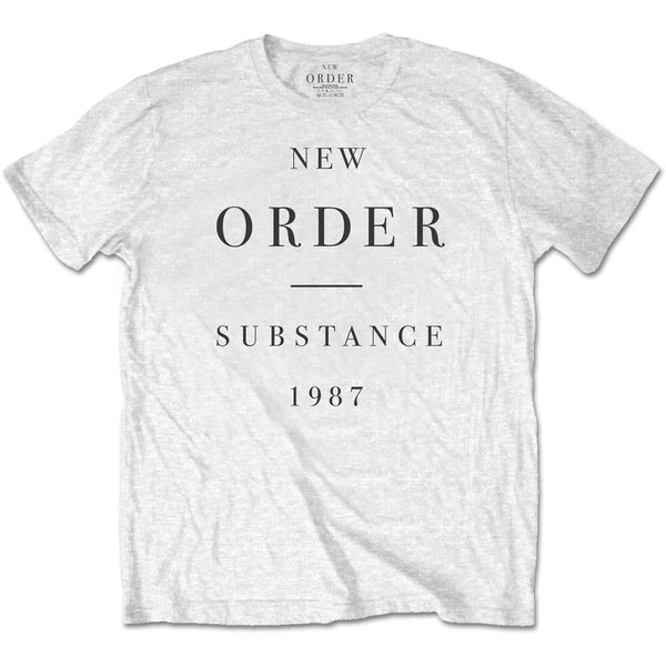 NEW ORDER Attractive T-Shirt, Substance