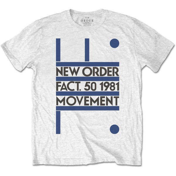 NEW ORDER Attractive T-Shirt, Movement