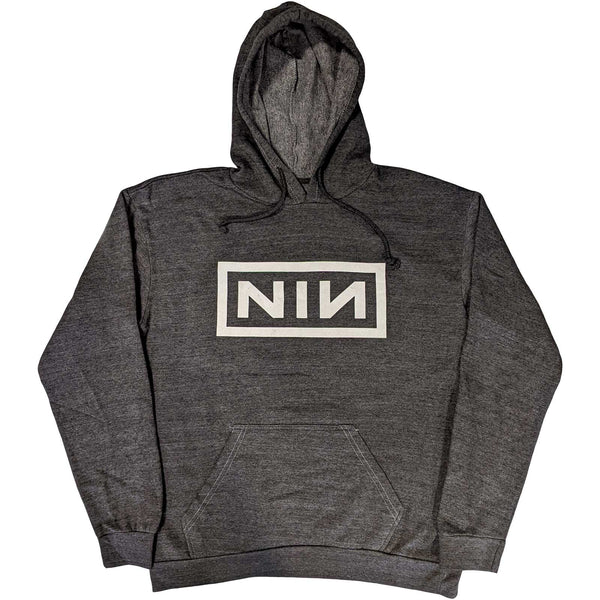 NINE INCH NAILS Attractive Hoodie, Classic Logo