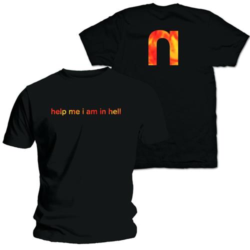NINE INCH NAILS Attractive T-Shirt, Help Me