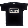 NINE INCH NAILS Attractive T-Shirt, Classic Logo